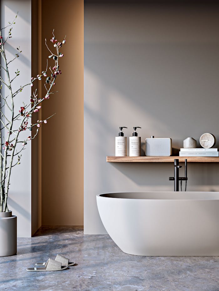 Minimal Bathroom Interior Design